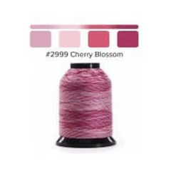 Finesse Quilting Thread - Variegated 1500yds/1371m Polyester 50wt/3ply Finesse Quilting Thread - Variegated 1500yds/1371m Polyester 50wt/3ply