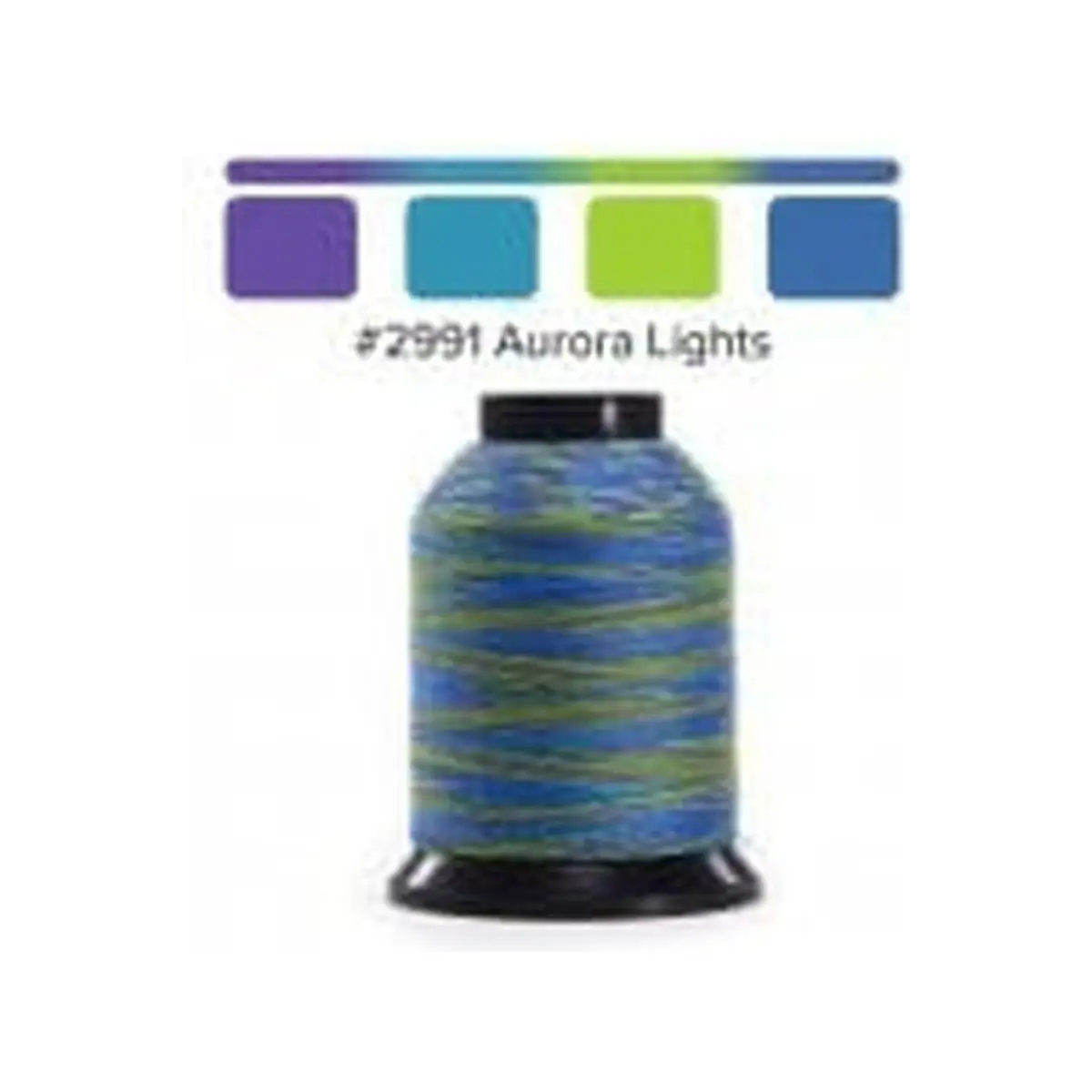 Finesse Quilting Thread - Variegated 1500yds/1371m Polyester 50wt/3ply Finesse Quilting Thread - Variegated 1500yds/1371m Polyester 50wt/3ply