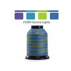 Finesse Quilting Thread - Variegated 1500yds/1371m Polyester 50wt/3ply Finesse Quilting Thread - Variegated 1500yds/1371m Polyester 50wt/3ply