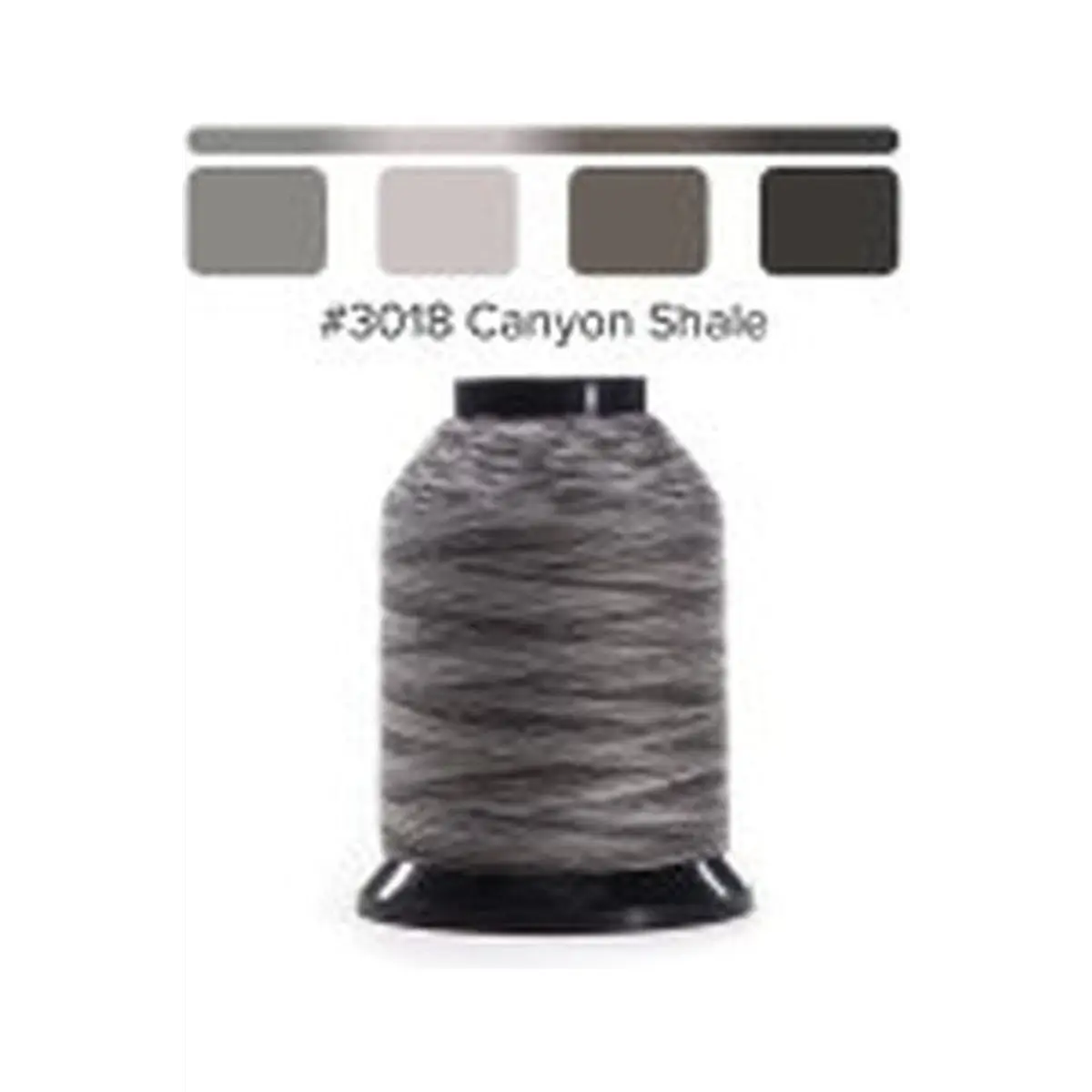 Finesse Quilting Thread - Variegated 1500yds/1371m Polyester 50wt/3ply Finesse Quilting Thread - Variegated 1500yds/1371m Polyester 50wt/3ply