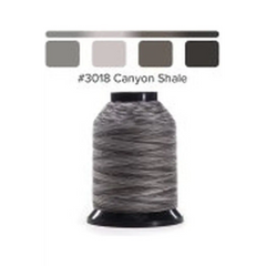 Finesse Quilting Thread - Variegated 1500yds/1371m Polyester 50wt/3ply Finesse Quilting Thread - Variegated 1500yds/1371m Polyester 50wt/3ply