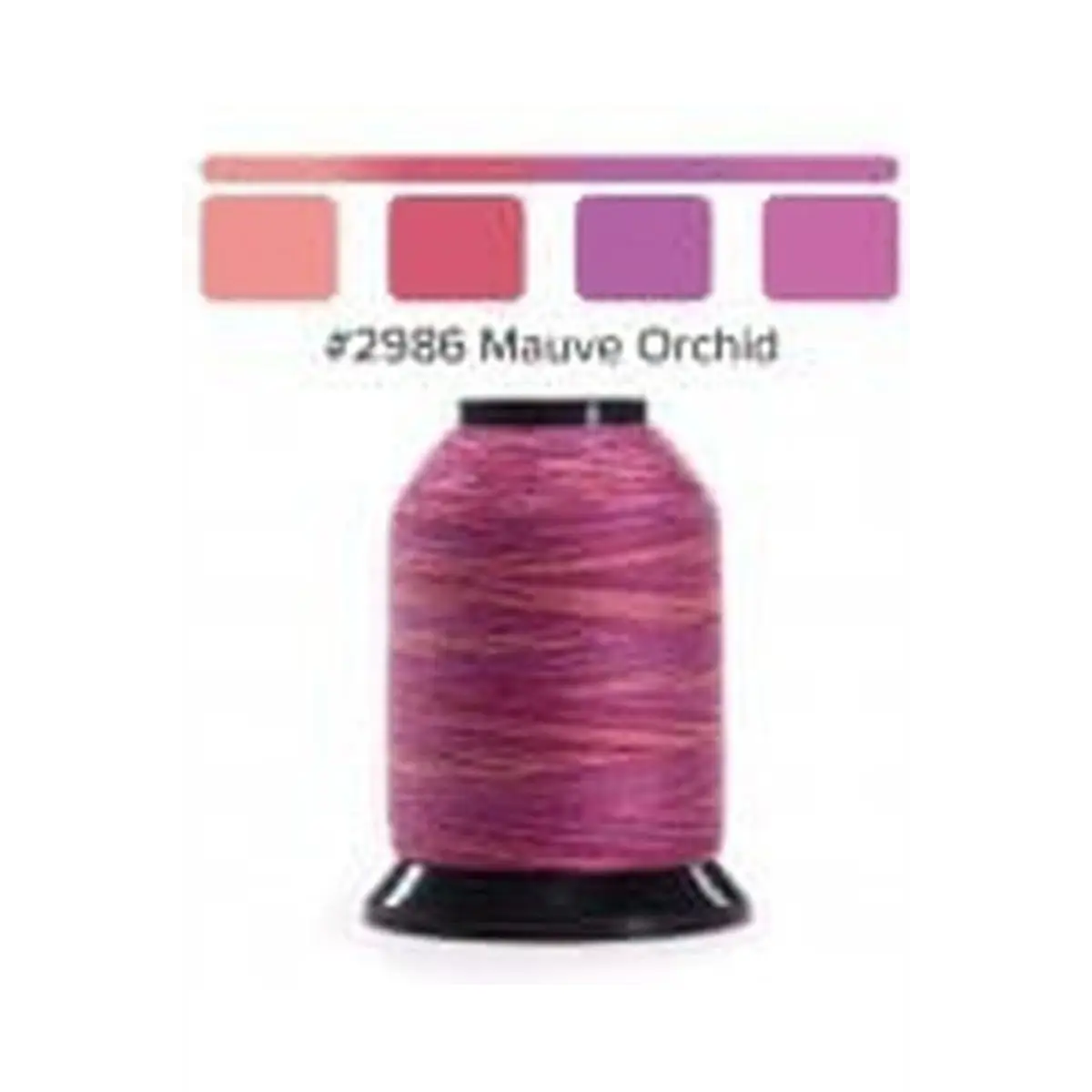Finesse Quilting Thread - Variegated 1500yds/1371m Polyester 50wt/3ply Finesse Quilting Thread - Variegated 1500yds/1371m Polyester 50wt/3ply