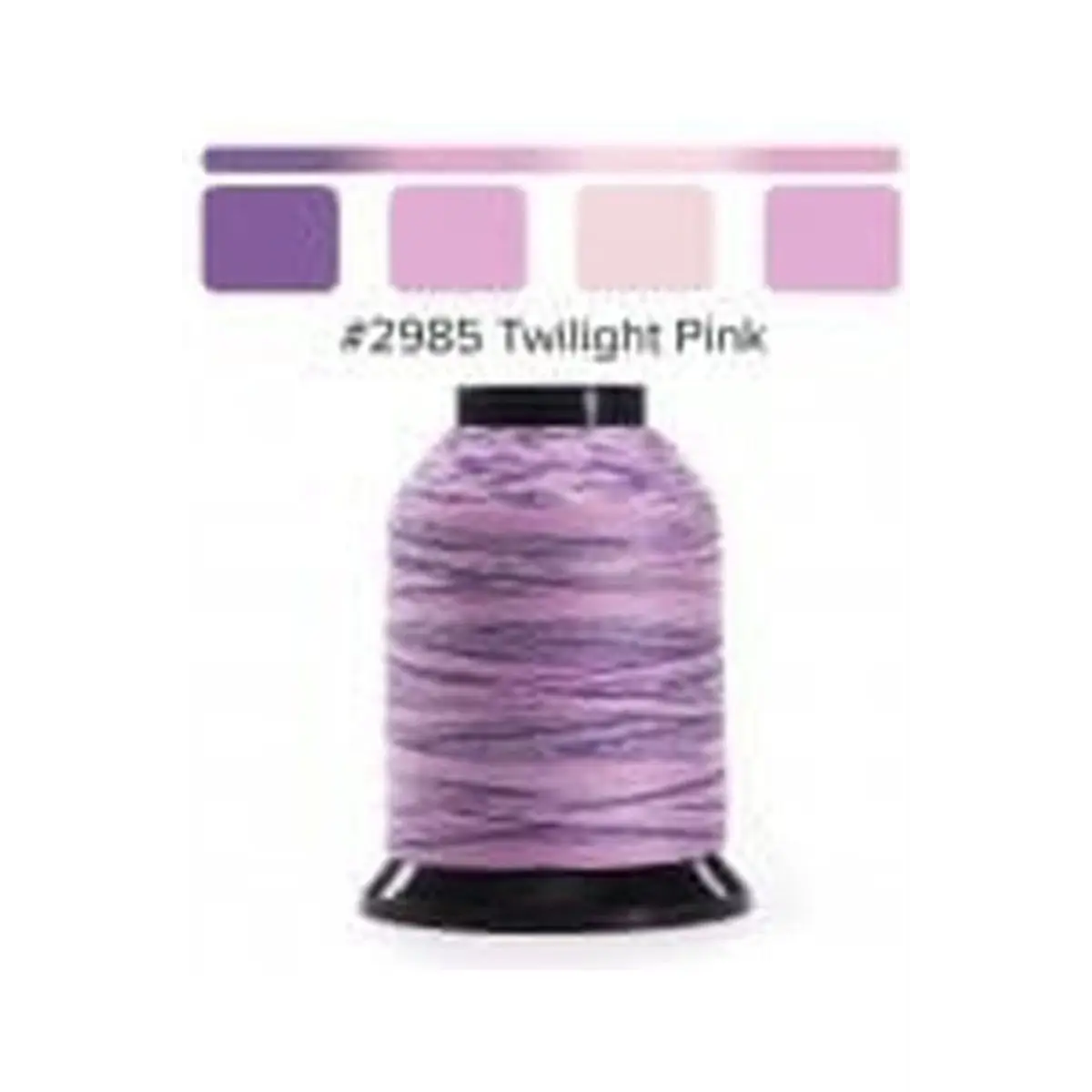 Finesse Quilting Thread - Variegated 1500yds/1371m Polyester 50wt/3ply Finesse Quilting Thread - Variegated 1500yds/1371m Polyester 50wt/3ply