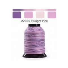 Finesse Quilting Thread - Variegated 1500yds/1371m Polyester 50wt/3ply Finesse Quilting Thread - Variegated 1500yds/1371m Polyester 50wt/3ply