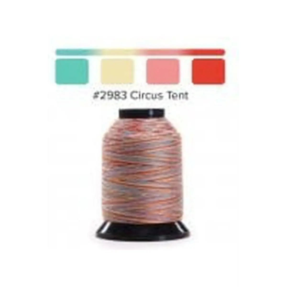 Finesse Quilting Thread - Variegated 1500yds/1371m Polyester 50wt/3ply Finesse Quilting Thread - Variegated 1500yds/1371m Polyester 50wt/3ply