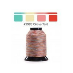 Finesse Quilting Thread - Variegated 1500yds/1371m Polyester 50wt/3ply Finesse Quilting Thread - Variegated 1500yds/1371m Polyester 50wt/3ply