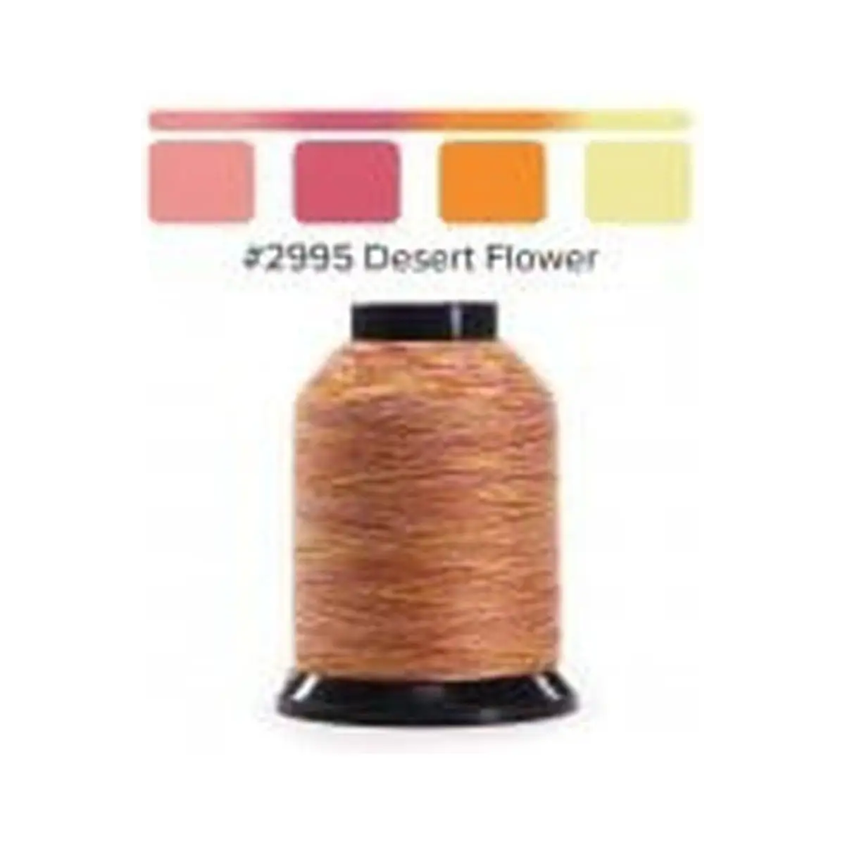 Finesse Quilting Thread - Variegated 1500yds/1371m Polyester 50wt/3ply Finesse Quilting Thread - Variegated 1500yds/1371m Polyester 50wt/3ply