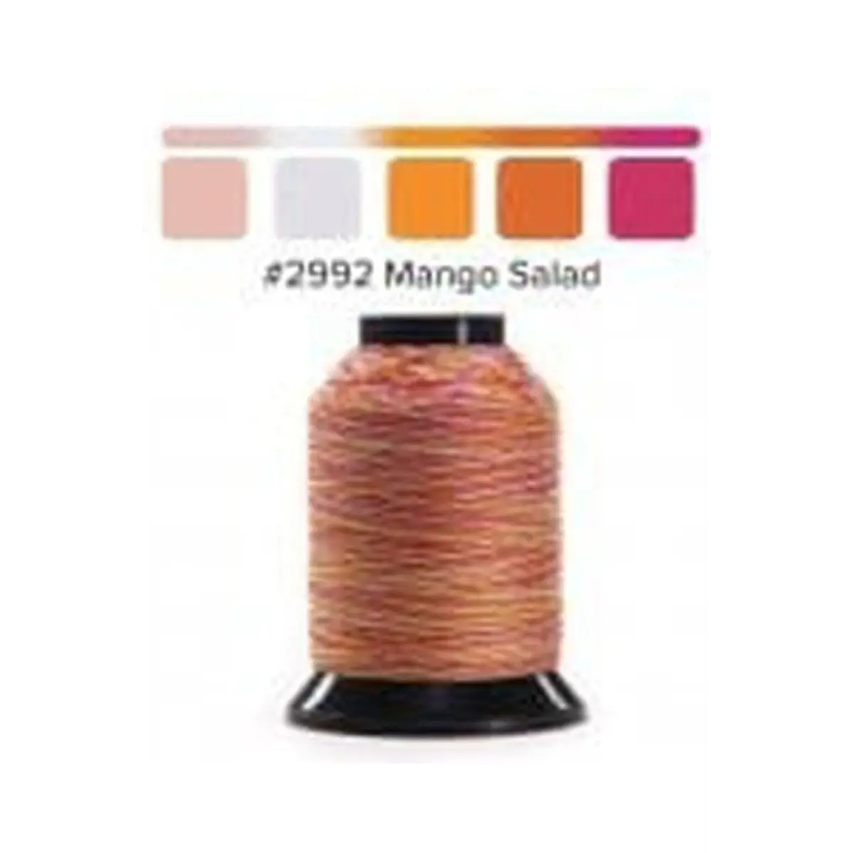 Finesse Quilting Thread - Variegated 1500yds/1371m Polyester 50wt/3ply Finesse Quilting Thread - Variegated 1500yds/1371m Polyester 50wt/3ply