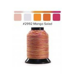 Finesse Quilting Thread - Variegated 1500yds/1371m Polyester 50wt/3ply Finesse Quilting Thread - Variegated 1500yds/1371m Polyester 50wt/3ply