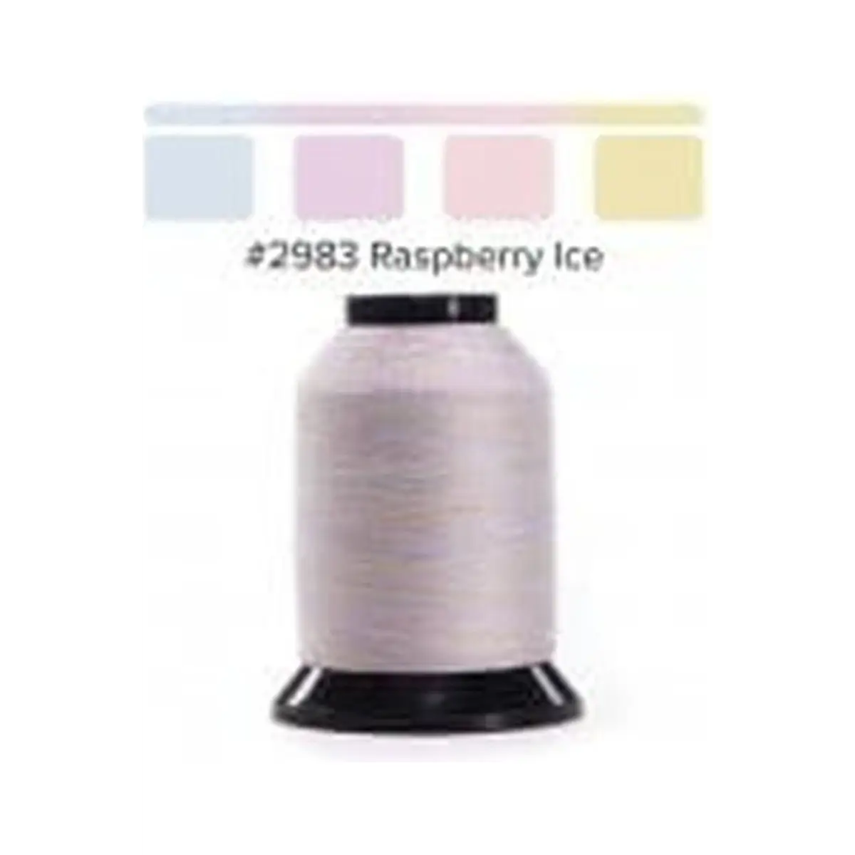 Finesse Quilting Thread - Variegated 1500yds/1371m Polyester 50wt/3ply Finesse Quilting Thread - Variegated 1500yds/1371m Polyester 50wt/3ply