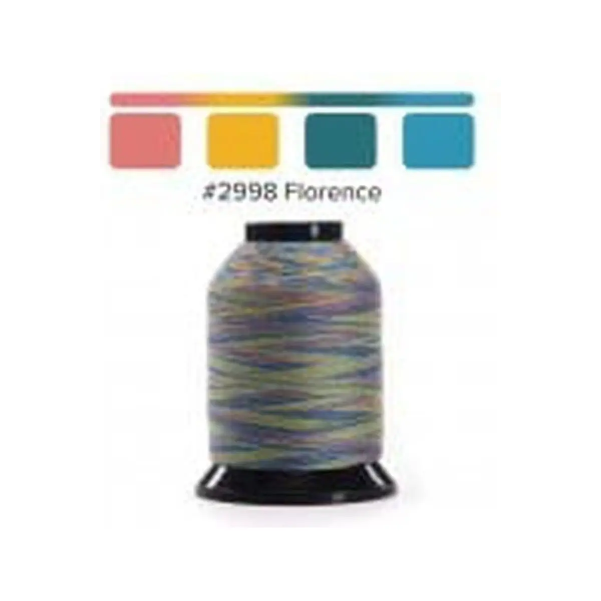 Finesse Quilting Thread - Variegated 1500yds/1371m Polyester 50wt/3ply Finesse Quilting Thread - Variegated 1500yds/1371m Polyester 50wt/3ply