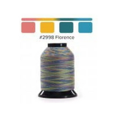 Finesse Quilting Thread - Variegated 1500yds/1371m Polyester 50wt/3ply Finesse Quilting Thread - Variegated 1500yds/1371m Polyester 50wt/3ply