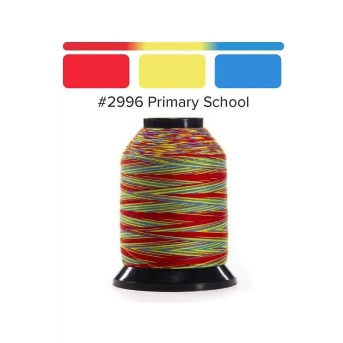 Finesse Quilting Thread - Variegated 1500yds/1371m Polyester 50wt/3ply Finesse Quilting Thread - Variegated 1500yds/1371m Polyester 50wt/3ply