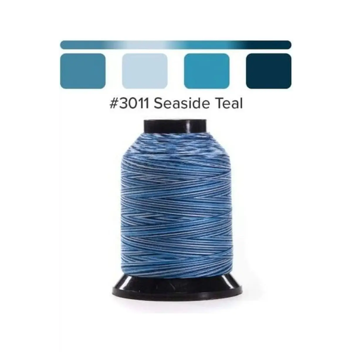 Finesse Quilting Thread - Variegated 1500yds/1371m Polyester 50wt/3ply Finesse Quilting Thread - Variegated 1500yds/1371m Polyester 50wt/3ply