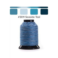 Finesse Quilting Thread - Variegated 1500yds/1371m Polyester 50wt/3ply Finesse Quilting Thread - Variegated 1500yds/1371m Polyester 50wt/3ply