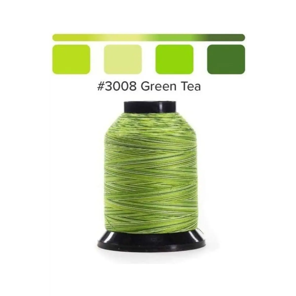 Finesse Quilting Thread - Variegated 1500yds/1371m Polyester 50wt/3ply Finesse Quilting Thread - Variegated 1500yds/1371m Polyester 50wt/3ply
