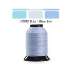 Finesse Quilting Thread - Variegated 1500yds/1371m Polyester 50wt/3ply Finesse Quilting Thread - Variegated 1500yds/1371m Polyester 50wt/3ply