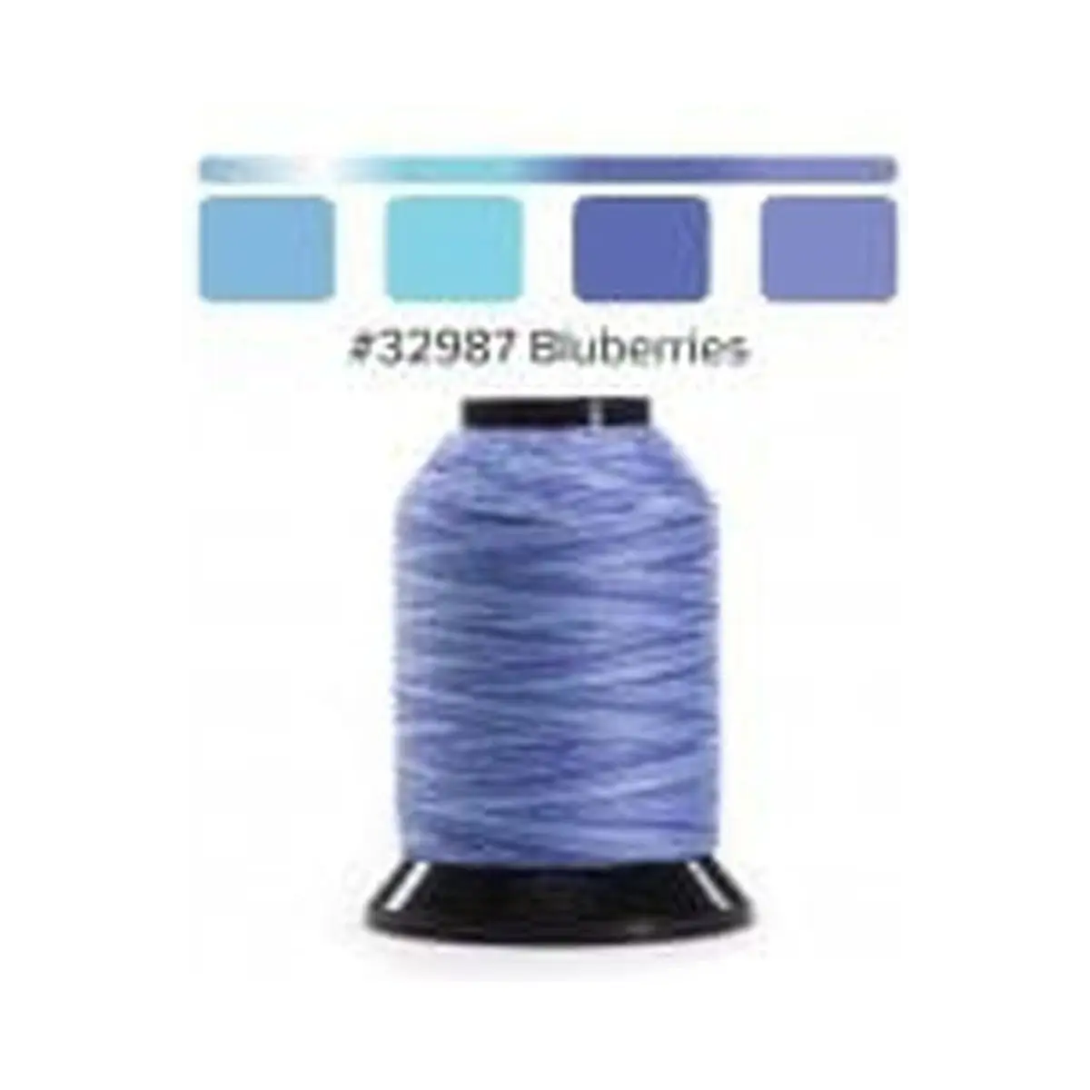 Finesse Quilting Thread - Variegated 1500yds/1371m Polyester 50wt/3ply Finesse Quilting Thread - Variegated 1500yds/1371m Polyester 50wt/3ply