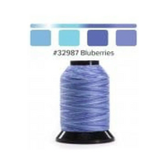 Finesse Quilting Thread - Variegated 1500yds/1371m Polyester 50wt/3ply Finesse Quilting Thread - Variegated 1500yds/1371m Polyester 50wt/3ply