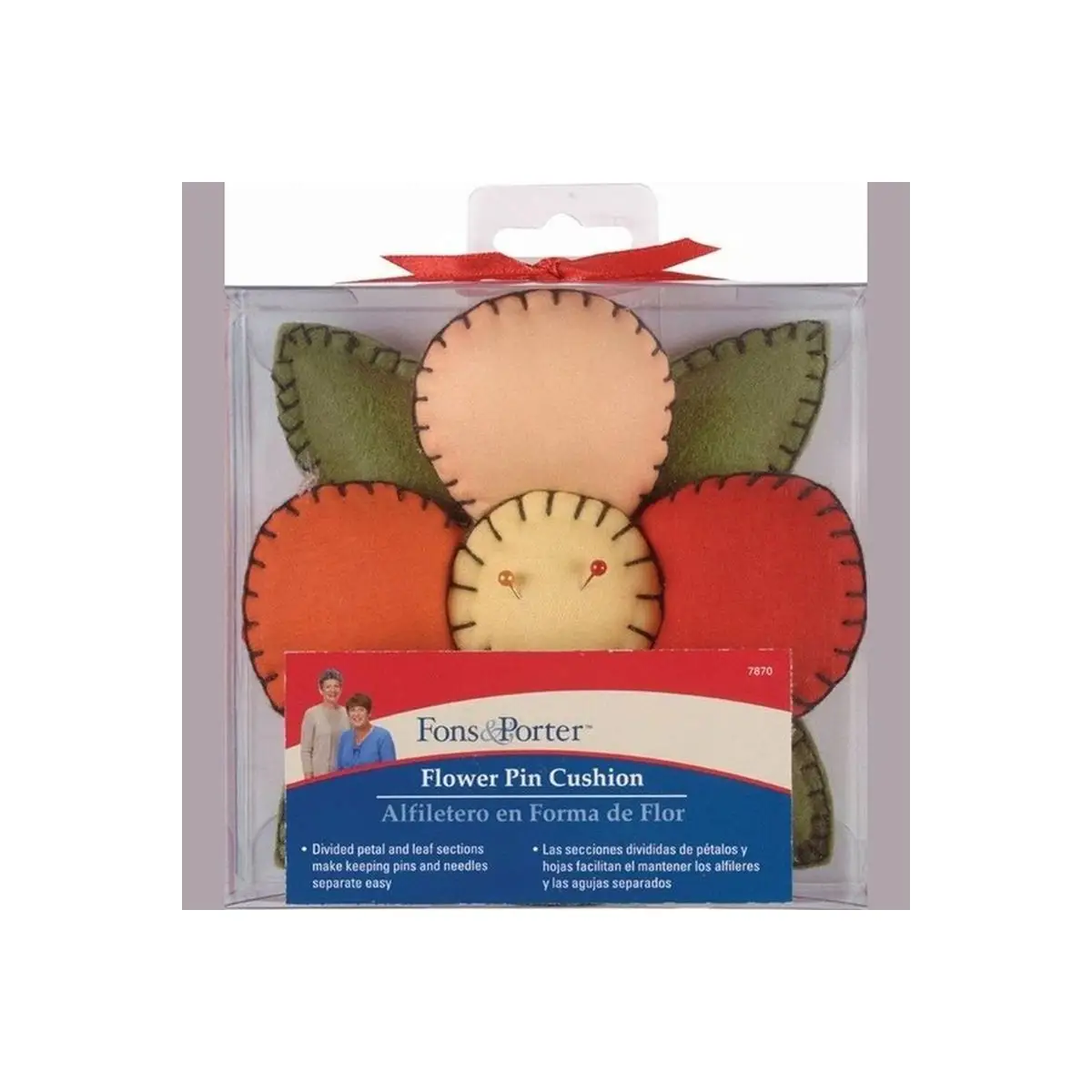 Flower Novelty Pin Cushion Flower Novelty Pin Cushion