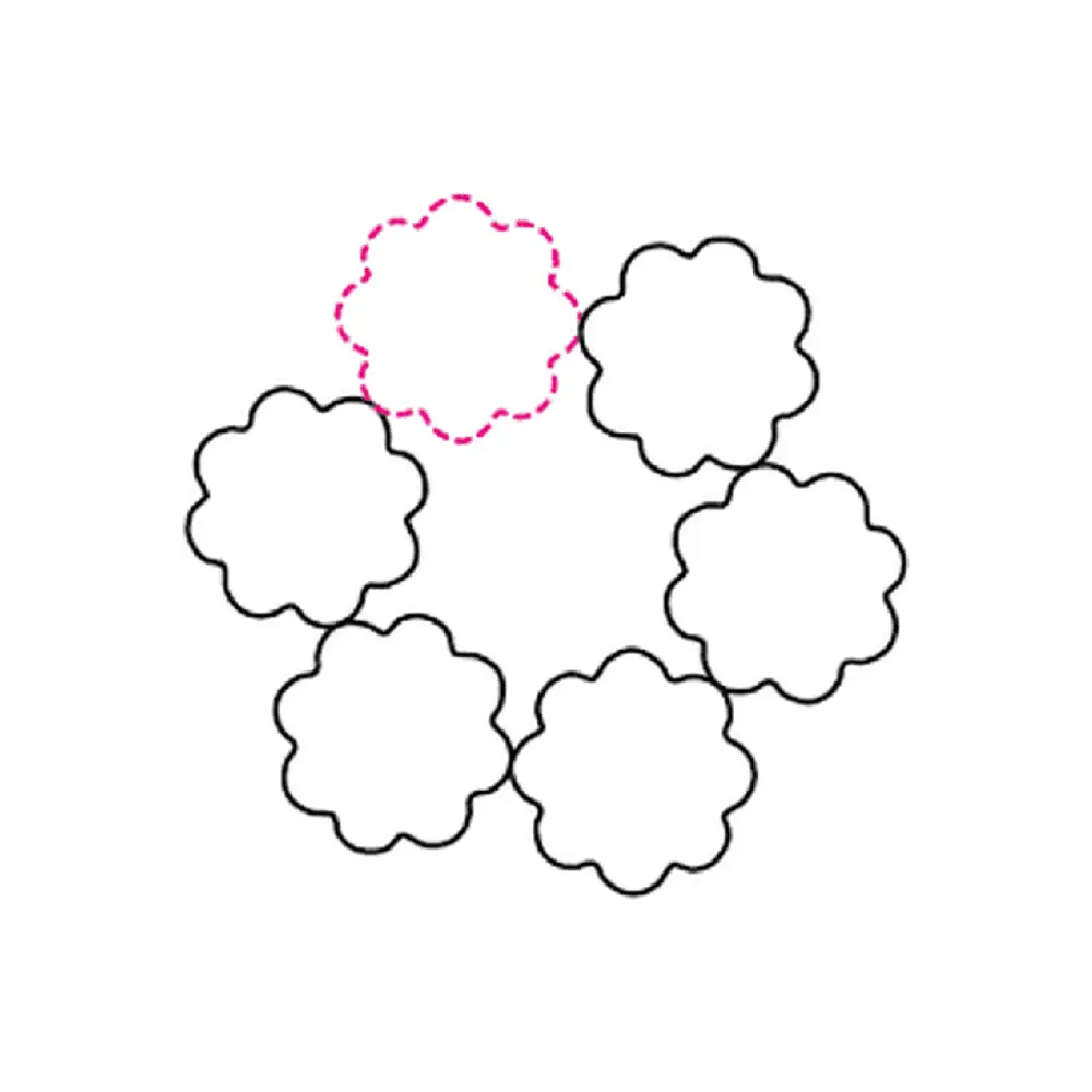 Flower Power Template Flower Power Template