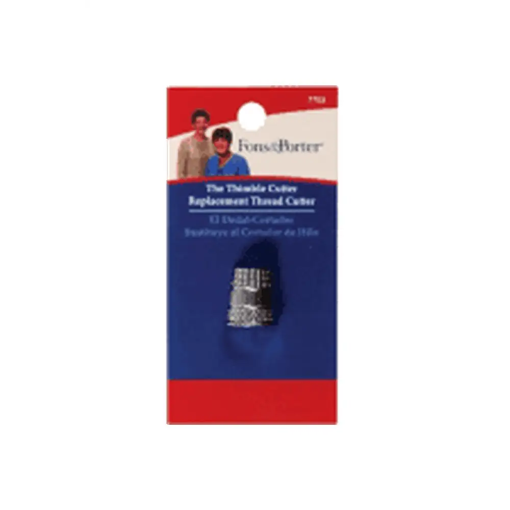 Fons & Porter The Thimble Cutter - 072879077032 Quilting Notions Fons & Porter The Thimble Cutter - 072879077032 Quilting Notions