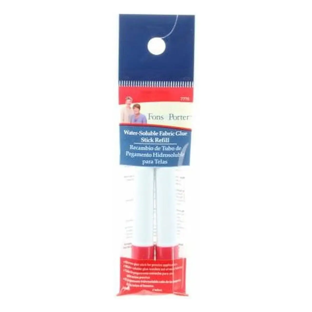 Fons & Porter Water Soluble Fabric Glue Marker Refill 2ct Fons & Porter Water Soluble Fabric Glue Marker Refill 2ct