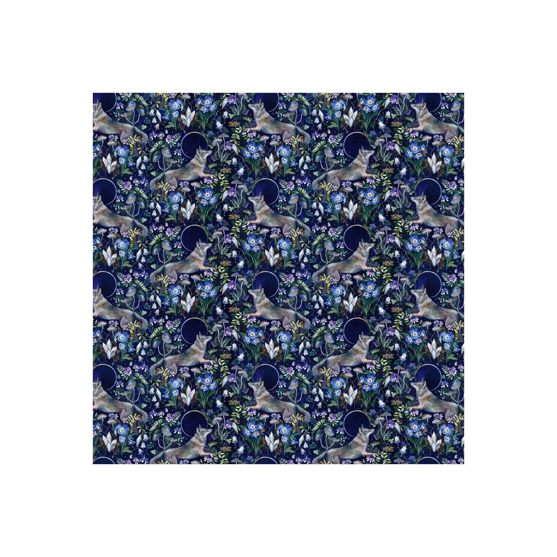 Fabric, Northcott Fabrics, Full Moon Collection Fabric, Northcott Fabrics, Full Moon Collection