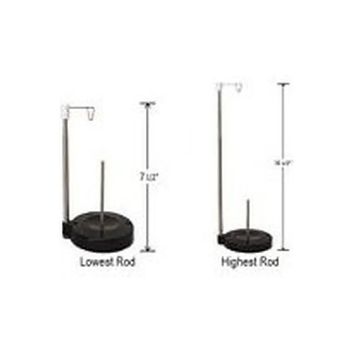 Adjustable Single Spool Stand Adjustable Single Spool Stand