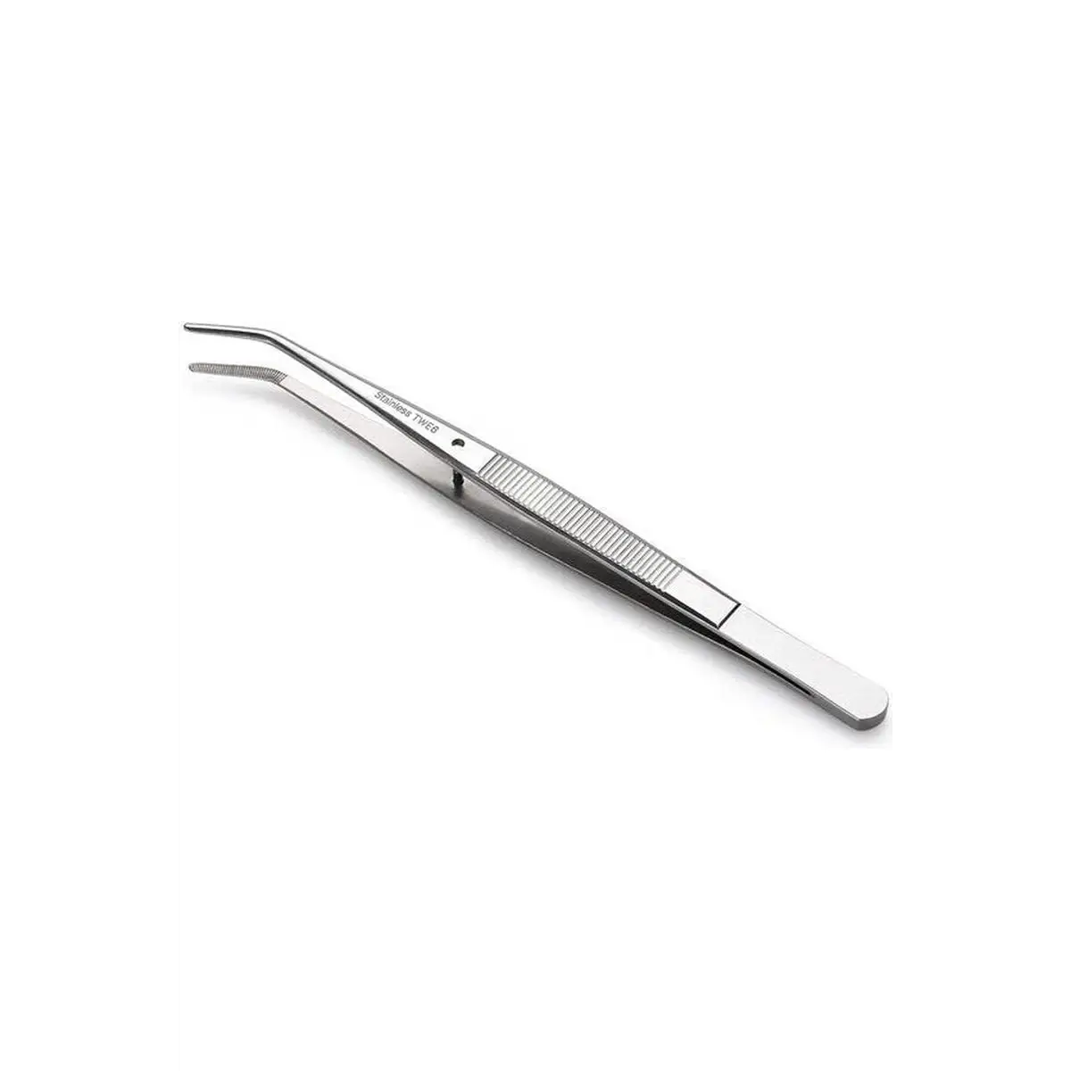 Deluxe Bent Tweezer 6in #TWE6 Deluxe Bent Tweezer 6in #TWE6