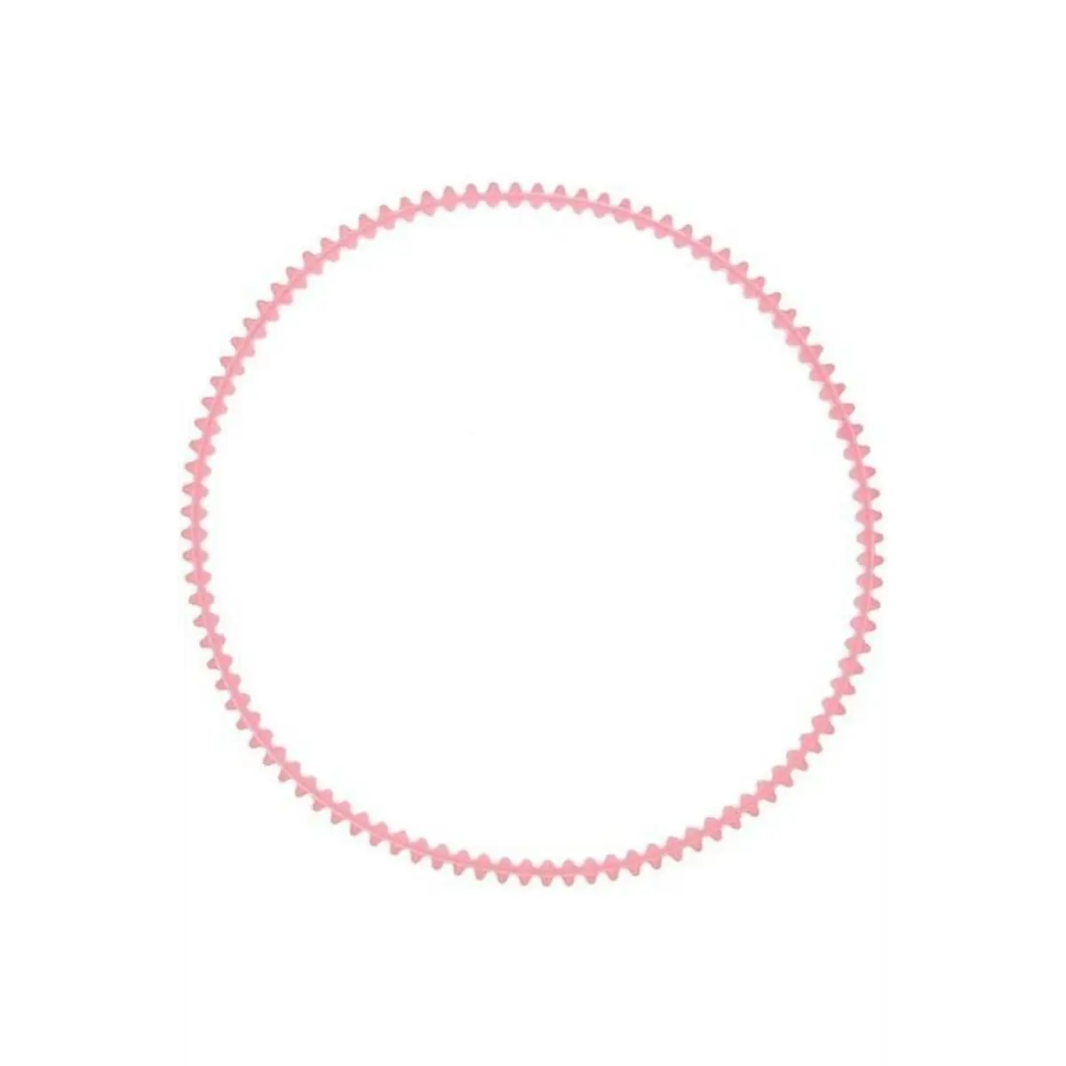 Belt 15", White #5872 Belt 15", White #5872