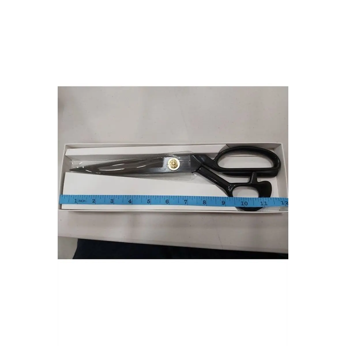 Generic Tailor Scissors Black 12 Generic Tailor Scissors Black 12