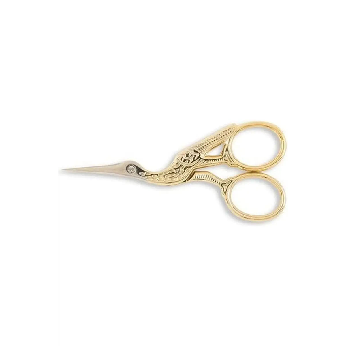 Gingher Stork Embroidery Scissors - 3 1/2" Gingher Stork Embroidery Scissors - 3 1/2"