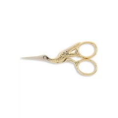 Gingher Stork Embroidery Scissors - 3 1/2" Gingher Stork Embroidery Scissors - 3 1/2"