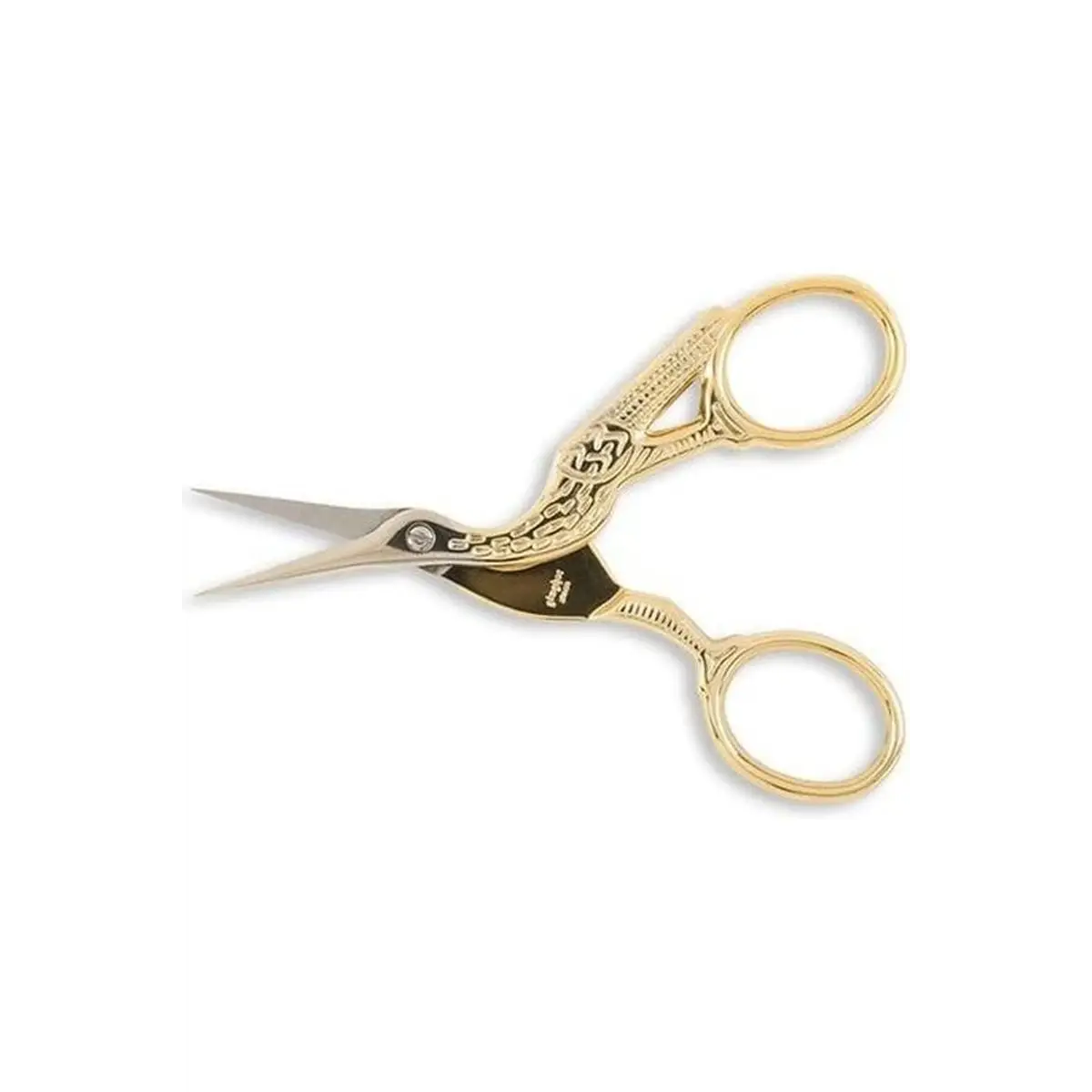 Gingher Stork Embroidery Scissors - 3 1/2" Gingher Stork Embroidery Scissors - 3 1/2"