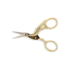 Gingher Stork Embroidery Scissors - 3 1/2" Gingher Stork Embroidery Scissors - 3 1/2"