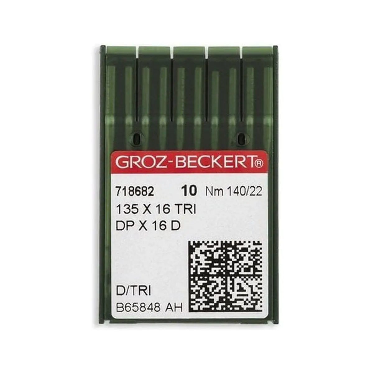 Groz-Beckert Industrial Machine Needle, Leather - System: 135x16 TRI, DPx16D Groz-Beckert Industrial Machine Needle, Leather - System: 135x16 TRI, DPx16D