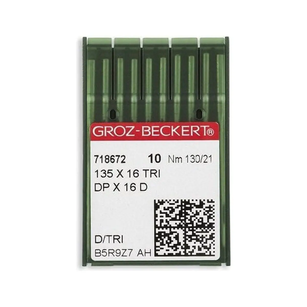 Groz-Beckert Industrial Machine Needle, Leather - System: 135x16 TRI, DPx16D Groz-Beckert Industrial Machine Needle, Leather - System: 135x16 TRI, DPx16D