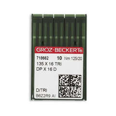 Groz-Beckert Industrial Machine Needle, Leather - System: 135x16 TRI, DPx16D Groz-Beckert Industrial Machine Needle, Leather - System: 135x16 TRI, DPx16D
