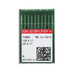 Groz-Beckert Industrial Machine Needles - System: 135x17, DPx17 Groz-Beckert Industrial Machine Needles - System: 135x17, DPx17