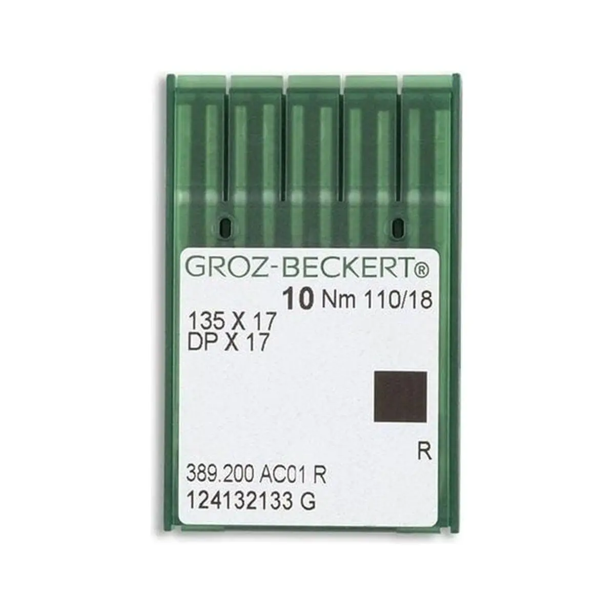 Groz-Beckert Industrial Machine Needles - System: 135x17, DPx17 Groz-Beckert Industrial Machine Needles - System: 135x17, DPx17