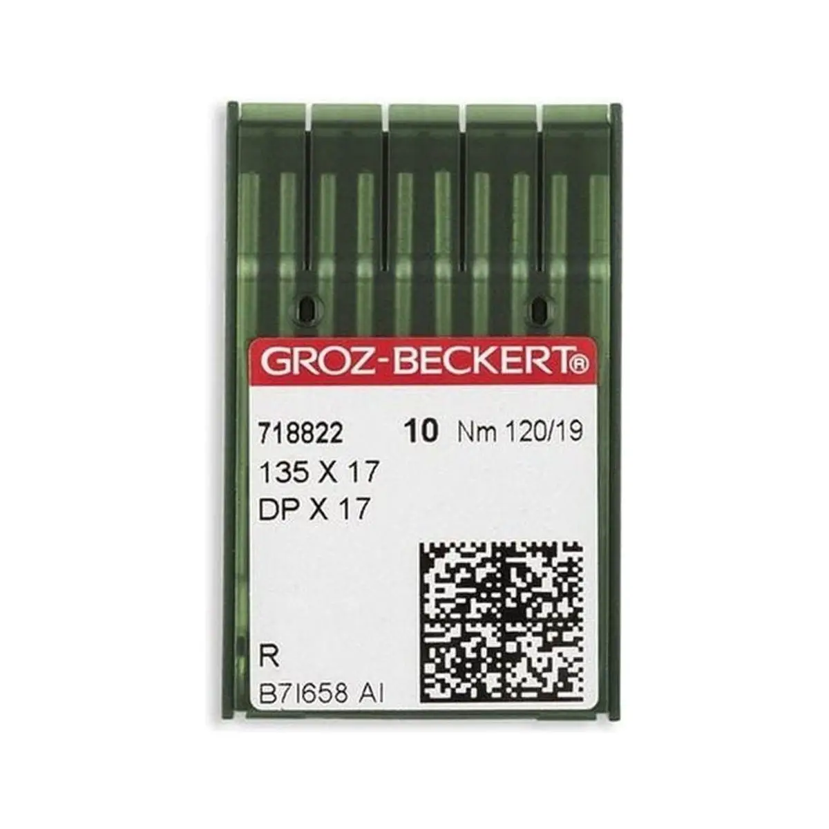 Groz-Beckert Industrial Machine Needles - System: 135x17, DPx17 Groz-Beckert Industrial Machine Needles - System: 135x17, DPx17