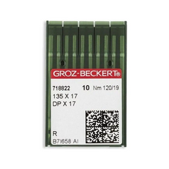 Groz-Beckert Industrial Machine Needles - System: 135x17, DPx17 Groz-Beckert Industrial Machine Needles - System: 135x17, DPx17