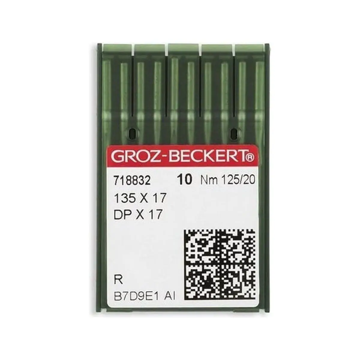 Groz-Beckert Industrial Machine Needles - System: 135x17, DPx17 Groz-Beckert Industrial Machine Needles - System: 135x17, DPx17