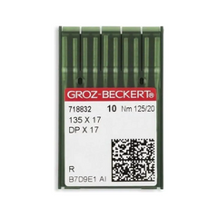 Groz-Beckert Industrial Machine Needles - System: 135x17, DPx17 Groz-Beckert Industrial Machine Needles - System: 135x17, DPx17
