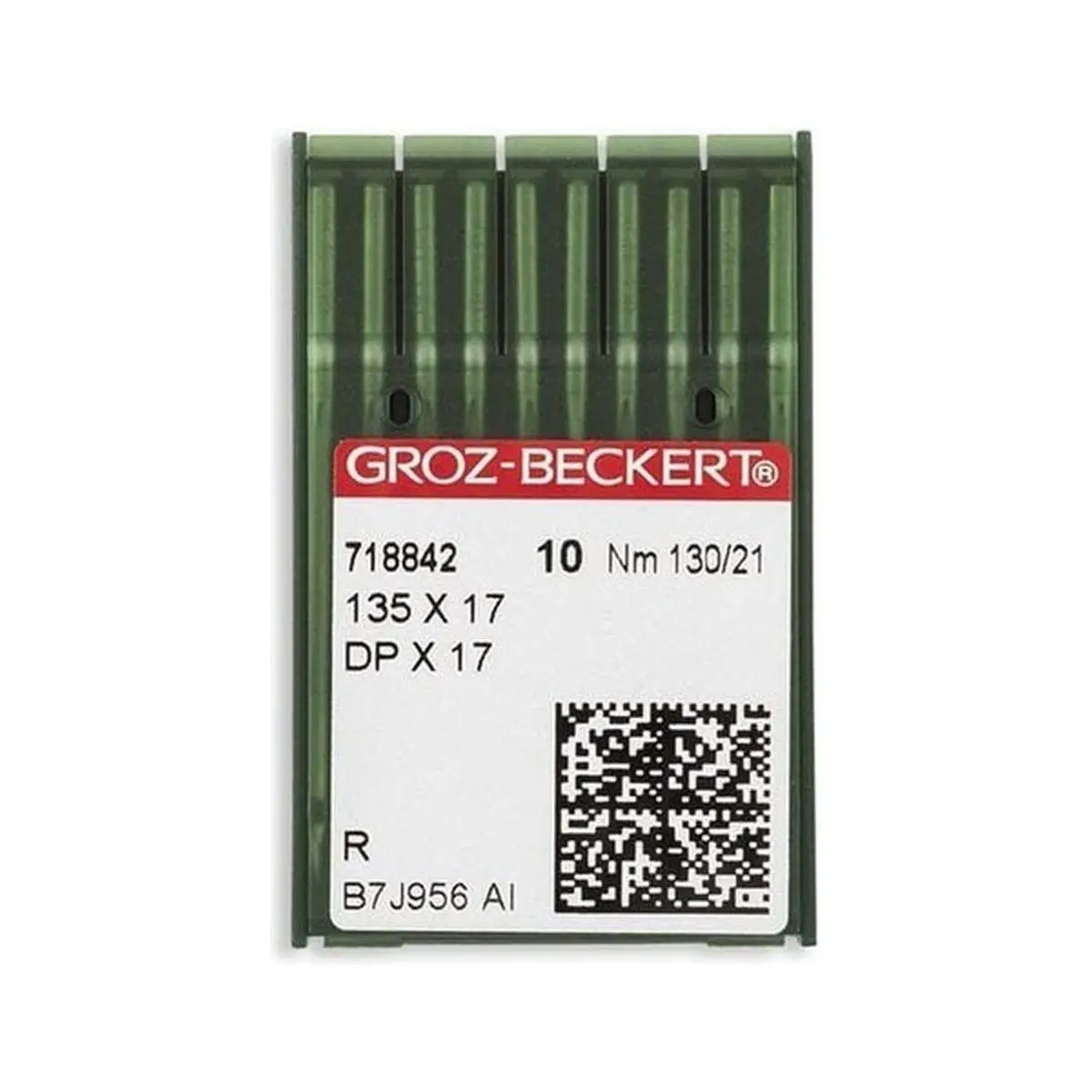Groz-Beckert Industrial Machine Needles - System: 135x17, DPx17 Groz-Beckert Industrial Machine Needles - System: 135x17, DPx17