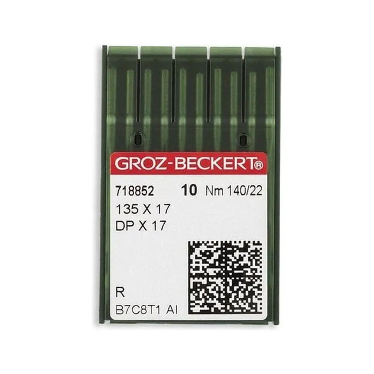 Groz-Beckert Industrial Machine Needles - System: 135x17, DPx17 Groz-Beckert Industrial Machine Needles - System: 135x17, DPx17