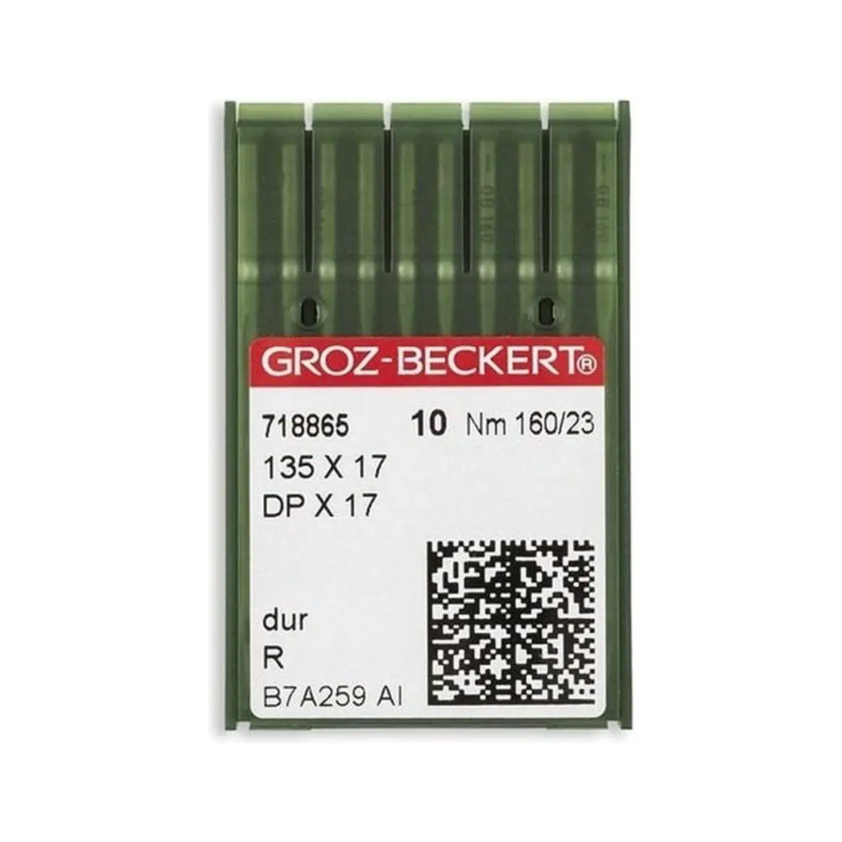 Groz-Beckert Industrial Machine Needles - System: 135x17, DPx17 Groz-Beckert Industrial Machine Needles - System: 135x17, DPx17