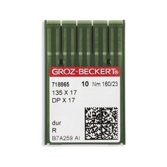 Groz-Beckert Industrial Machine Needles - System: 135x17, DPx17 Groz-Beckert Industrial Machine Needles - System: 135x17, DPx17