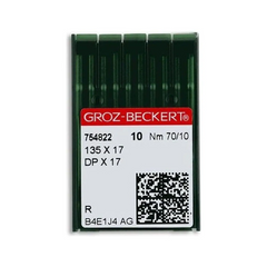Groz-Beckert Industrial Machine Needles - System: 135x17, DPx17 Groz-Beckert Industrial Machine Needles - System: 135x17, DPx17
